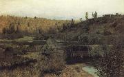 Levitan, Isaak, To that evening the Flub Istra